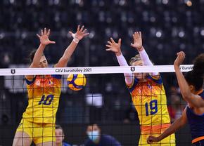 România, al treilea eșec la Campionatul European de volei feminin » Selecționerul, exasperat