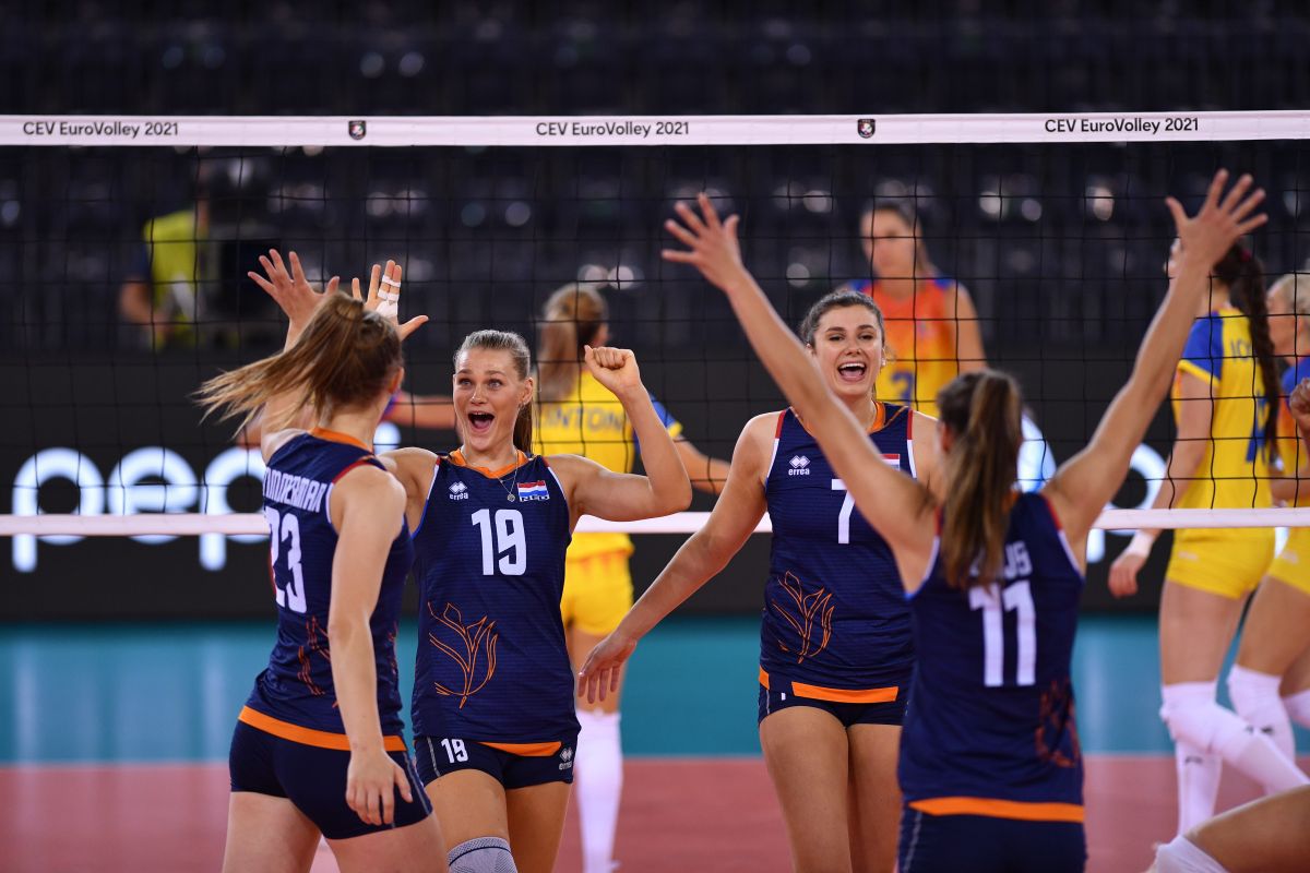 FOTO România - Olanda, volei, 22.08.2021