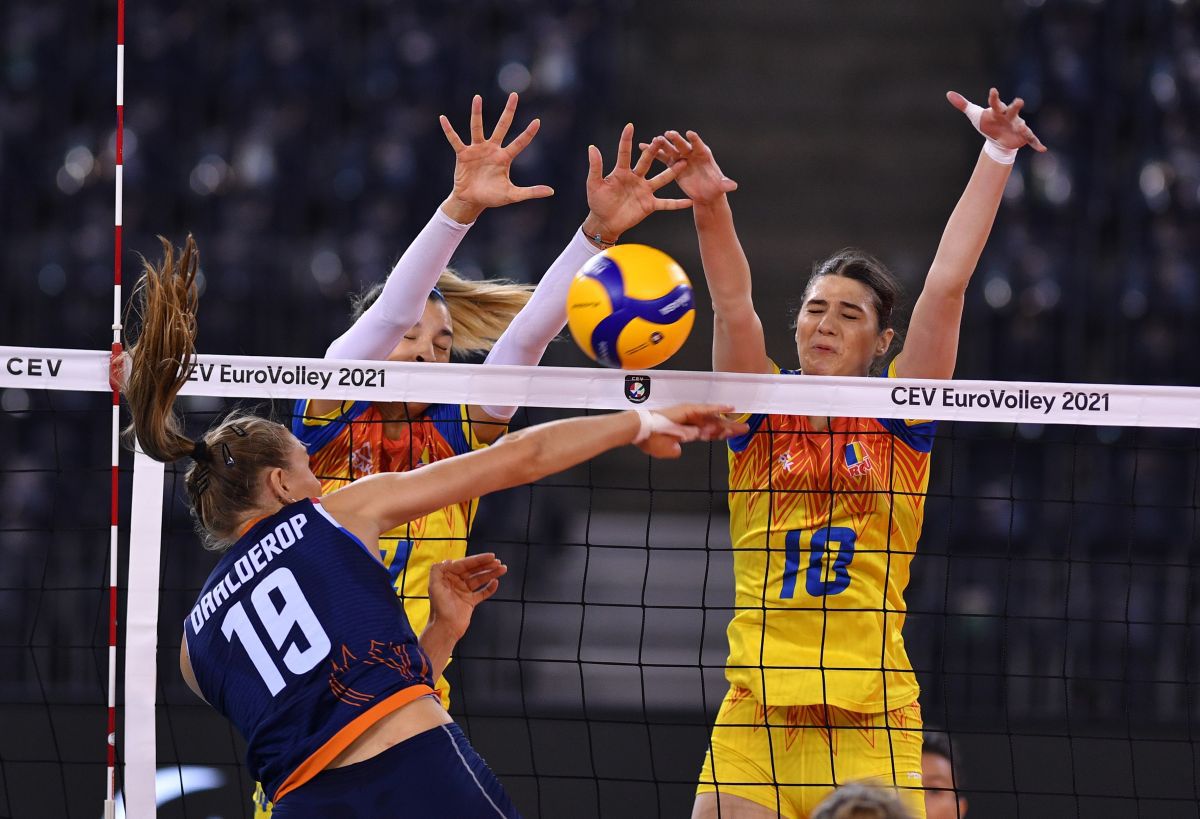 România, al treilea eșec la Campionatul European de volei feminin » Selecționerul, exasperat