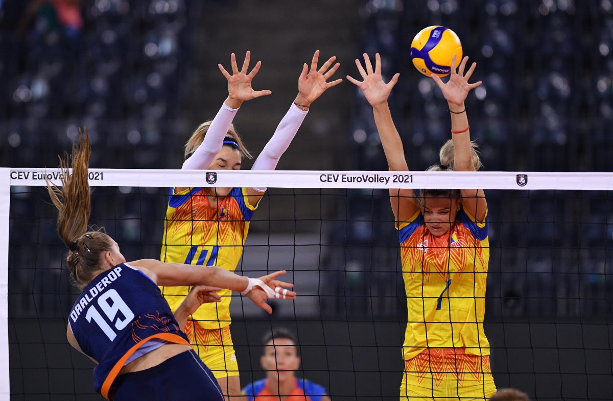 România, al treilea eșec la Campionatul European de volei feminin » Selecționerul, exasperat