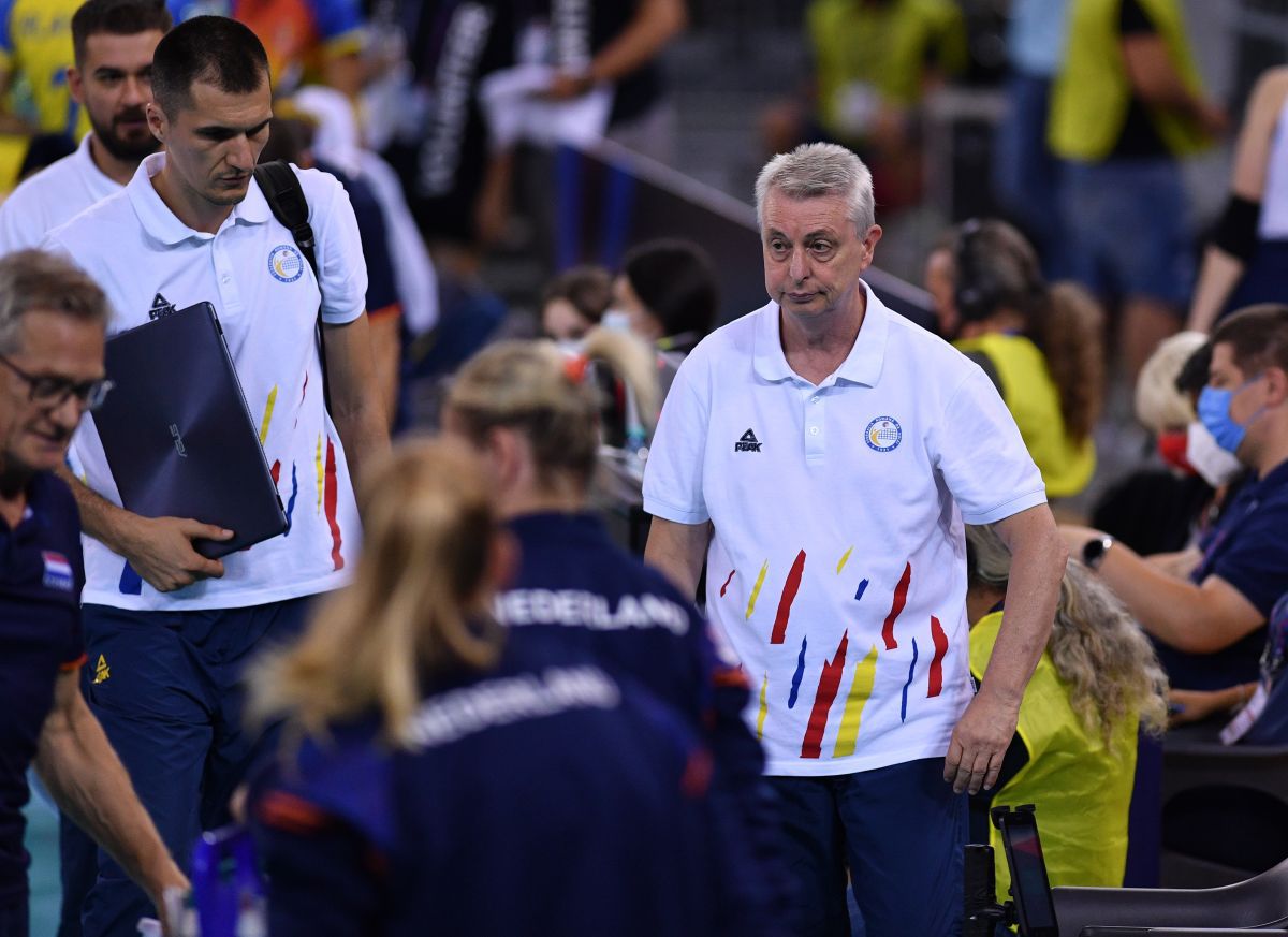 România, al treilea eșec la Campionatul European de volei feminin » Selecționerul, exasperat