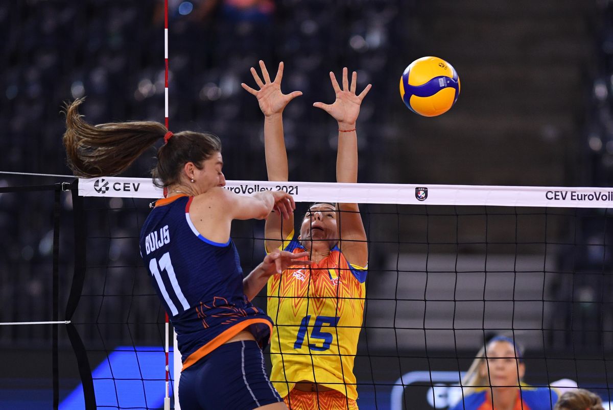 FOTO România - Olanda, volei, 22.08.2021