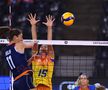 România, al treilea eșec la Campionatul European de volei feminin » Selecționerul, exasperat