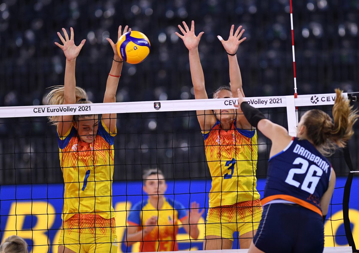 România, al treilea eșec la Campionatul European de volei feminin » Selecționerul, exasperat