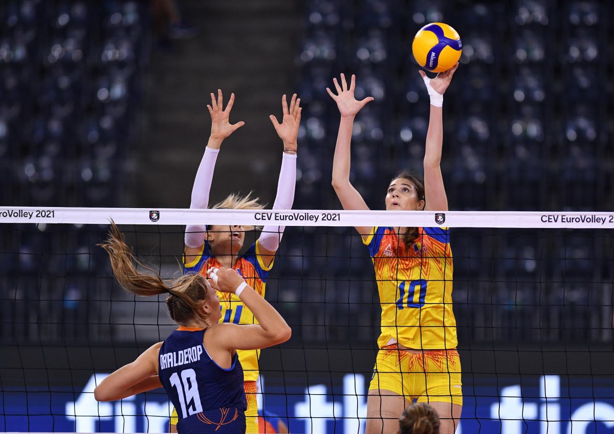 FOTO România - Olanda, volei, 22.08.2021