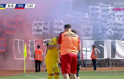 Momente tensionate la Slobozia » Ultrașii Stelei, răfuială cu un mare dinamovist: „Înseamnă că am făcut ceva pentru România”