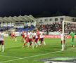 FC Botoșani - Rapid / Sursă foto: Ionuț Tabultoc (Gazeta Sporturilor)