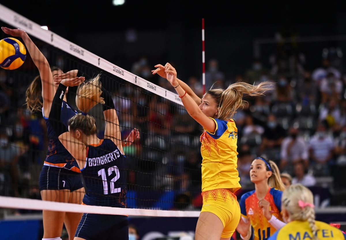 România, al treilea eșec la Campionatul European de volei feminin » Selecționerul, exasperat