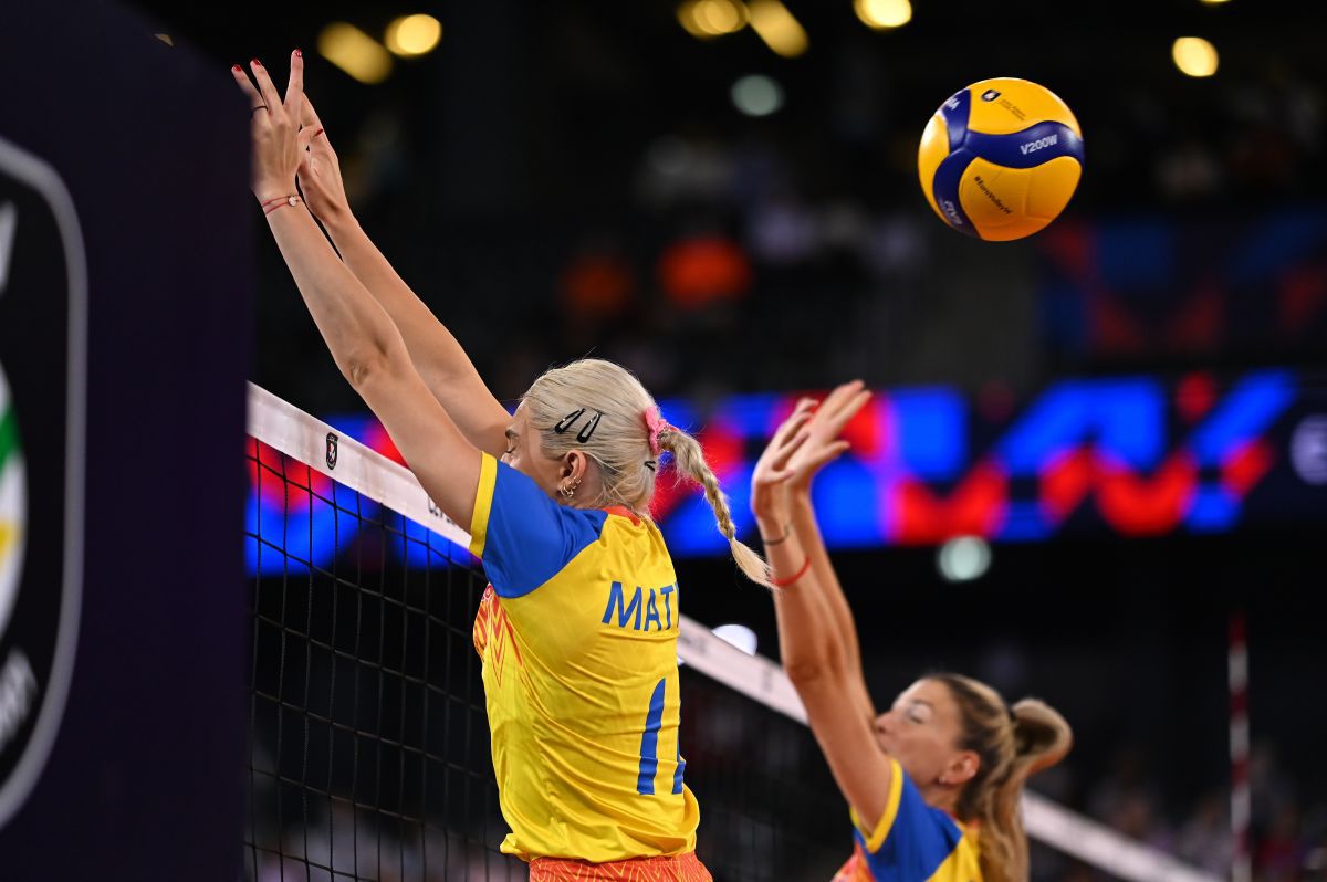 FOTO România - Olanda, volei, 22.08.2021