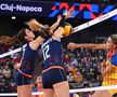 România, al treilea eșec la Campionatul European de volei feminin » Selecționerul, exasperat