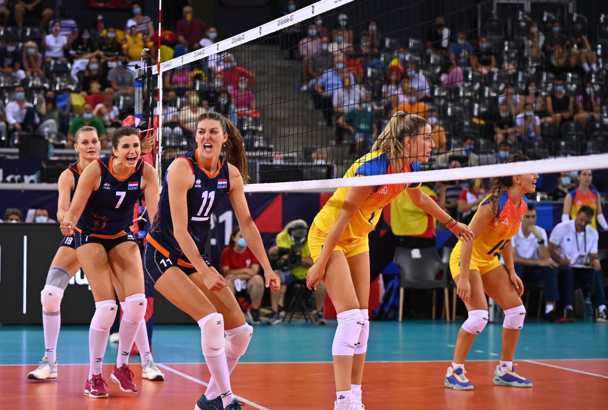 FOTO România - Olanda, volei, 22.08.2021