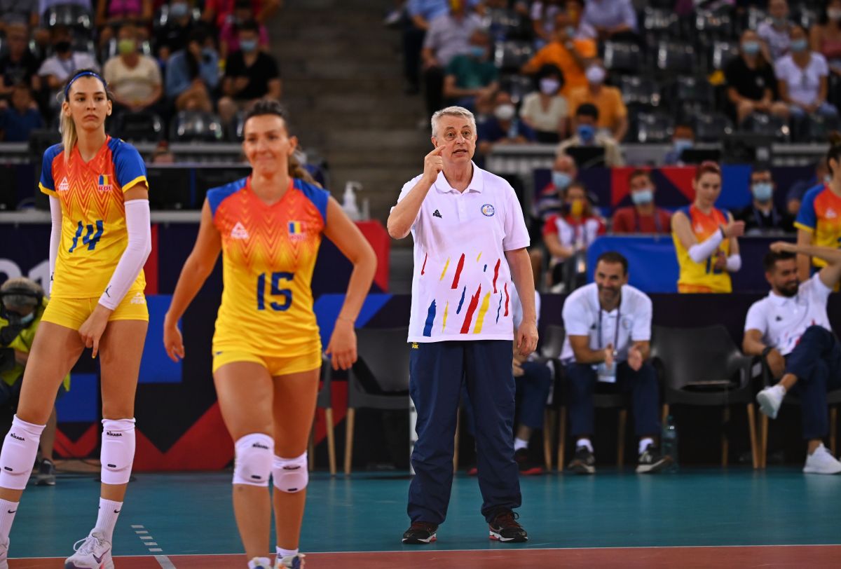 FOTO România - Olanda, volei, 22.08.2021