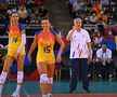 România, al treilea eșec la Campionatul European de volei feminin » Selecționerul, exasperat