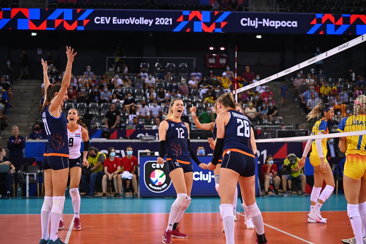 România, al treilea eșec la Campionatul European de volei feminin » Selecționerul, exasperat