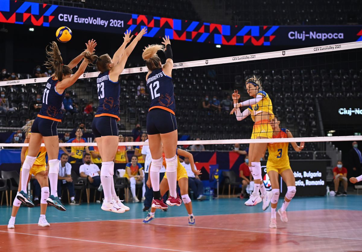 România, al treilea eșec la Campionatul European de volei feminin » Selecționerul, exasperat