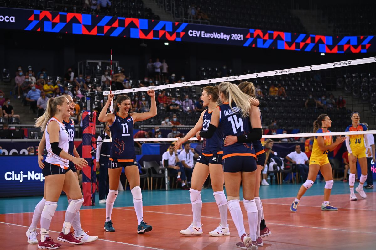 FOTO România - Olanda, volei, 22.08.2021