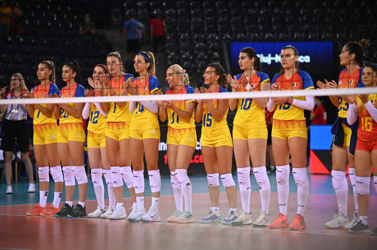 FOTO România - Olanda, volei, 22.08.2021