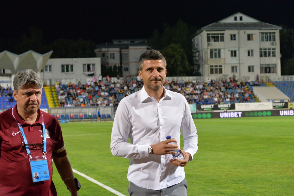FC Botoșani - Rapid. Imagini tari surprinse în Moldova de fotoreporterul Gazetei