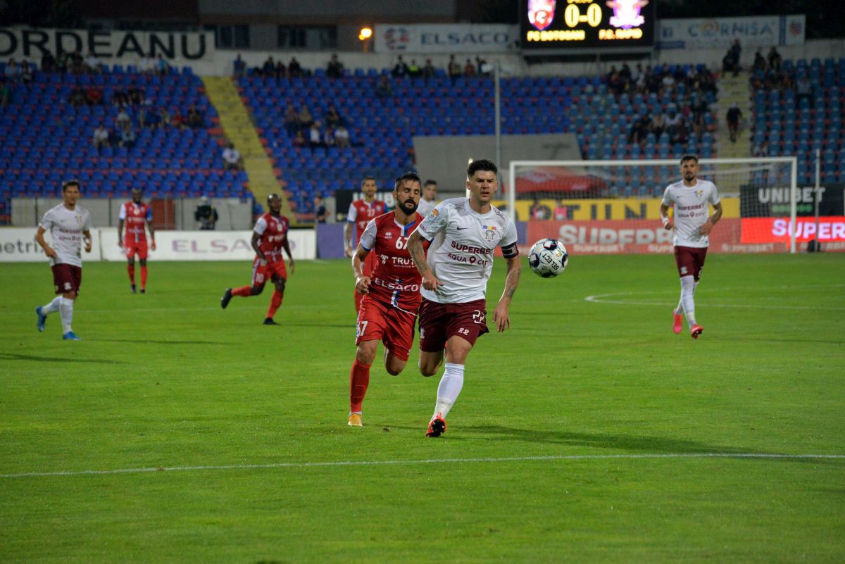 FC Botoșani - Rapid. Imagini tari surprinse în Moldova de fotoreporterul Gazetei
