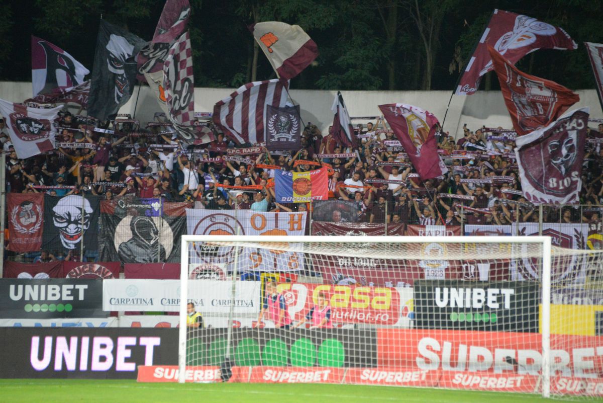 FC Botoșani - Rapid. Imagini tari surprinse în Moldova de fotoreporterul Gazetei