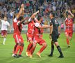 FC Botoșani - Rapid | În minutul 31, moldovenii au solicitat o lovitură de pedeapsă. Faza a fost extrem de grea, iar în final brigada condusă de Marcel Bîrsan a luat decizia corectă.