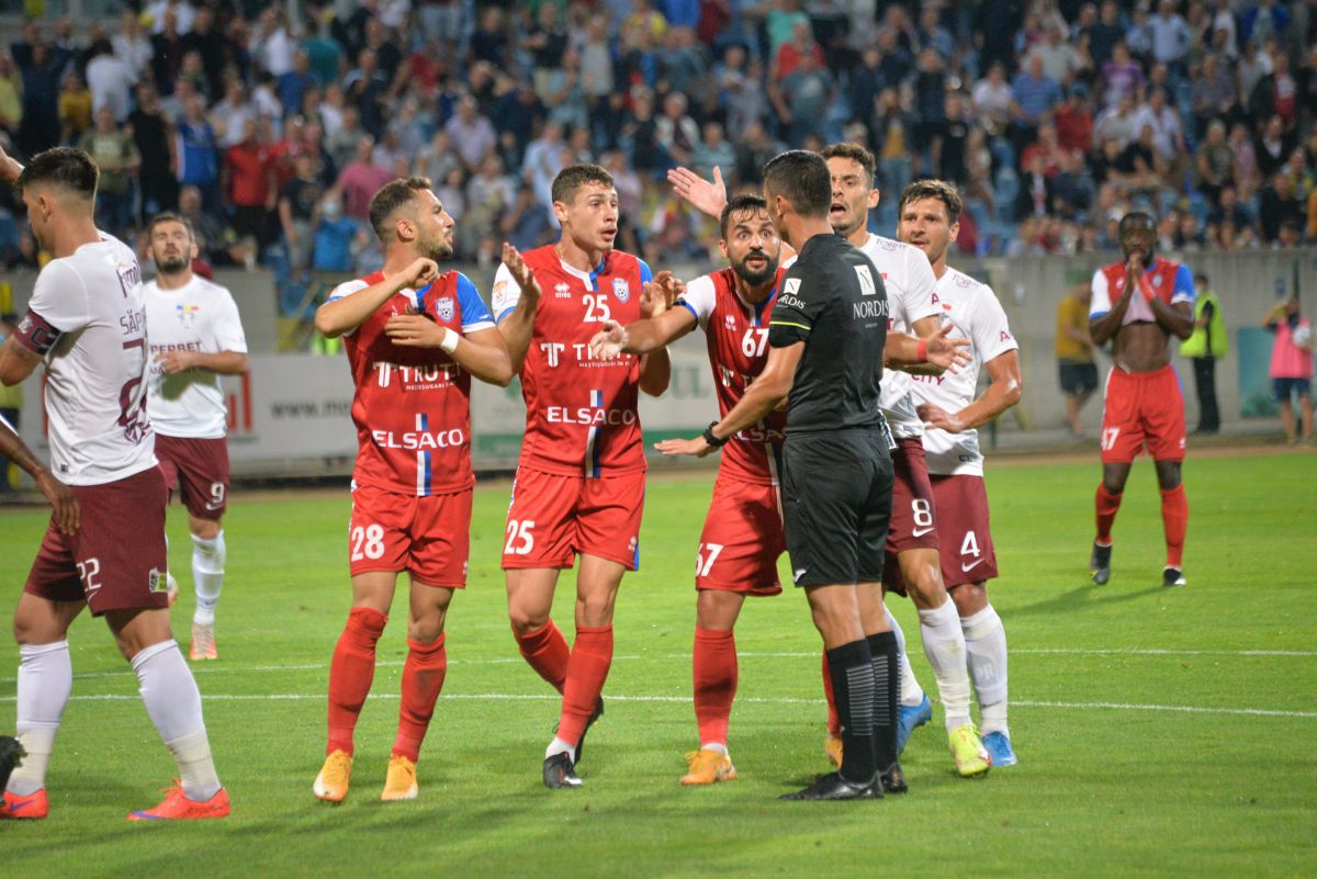 FC Botoșani - Rapid 0-2. Cu Rapidul nu e de glumit! Trupa lui Iosif mai face o minune și rămâne fără gol primit în noul sezon!