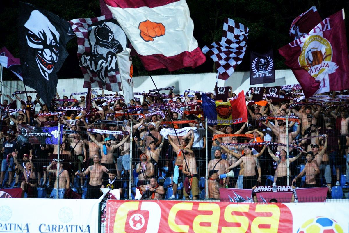 FC Botoșani - Rapid 0-2. Cu Rapidul nu e de glumit! Trupa lui Iosif mai face o minune și rămâne fără gol primit în noul sezon!