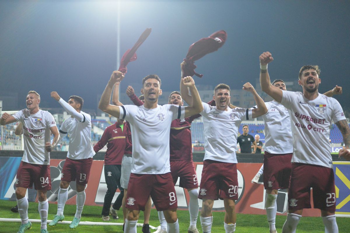 FC Botoșani - Rapid 0-2. Cu Rapidul nu e de glumit! Trupa lui Iosif mai face o minune și rămâne fără gol primit în noul sezon!