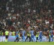 Scene halucinante în Nice - Marseille! Jucătorii oaspeților s-au luat la bătaie cu fanii adverși + Antrenorul, ținut de staff și fotbaliști