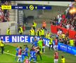 Scene halucinante în Nice - Marseille! Jucătorii oaspeților s-au luat la bătaie cu fanii adverși + Antrenorul, ținut de staff și fotbaliști