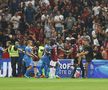 Scene halucinante în Nice - Marseille! Jucătorii oaspeților s-au luat la bătaie cu fanii adverși + Antrenorul, ținut de staff și fotbaliști