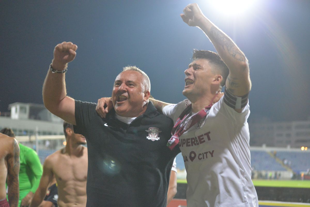 FC Botoșani - Rapid. Imagini tari surprinse în Moldova de fotoreporterul Gazetei