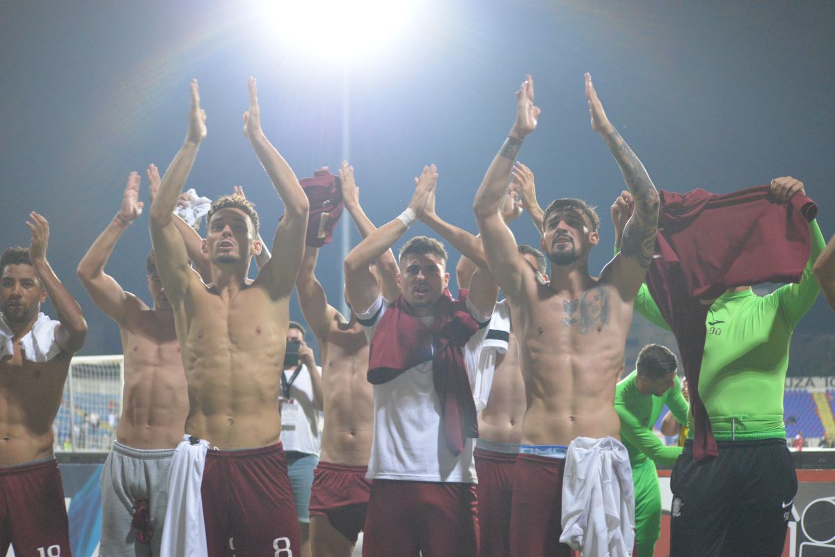 FC Botoșani - Rapid 0-2. Cu Rapidul nu e de glumit! Trupa lui Iosif mai face o minune și rămâne fără gol primit în noul sezon!