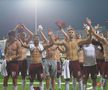 FC Botoșani - Rapid. Imagini tari surprinse în Moldova de fotoreporterul Gazetei