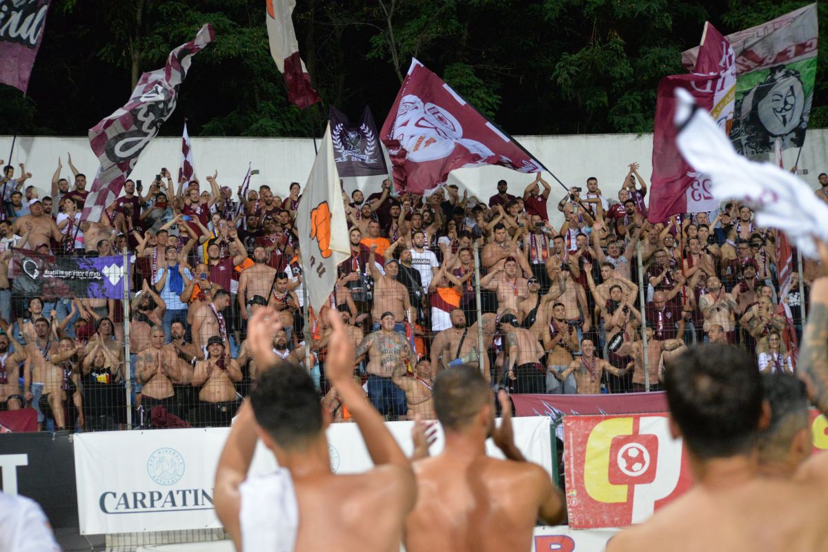 FC Botoșani - Rapid. Imagini tari surprinse în Moldova de fotoreporterul Gazetei