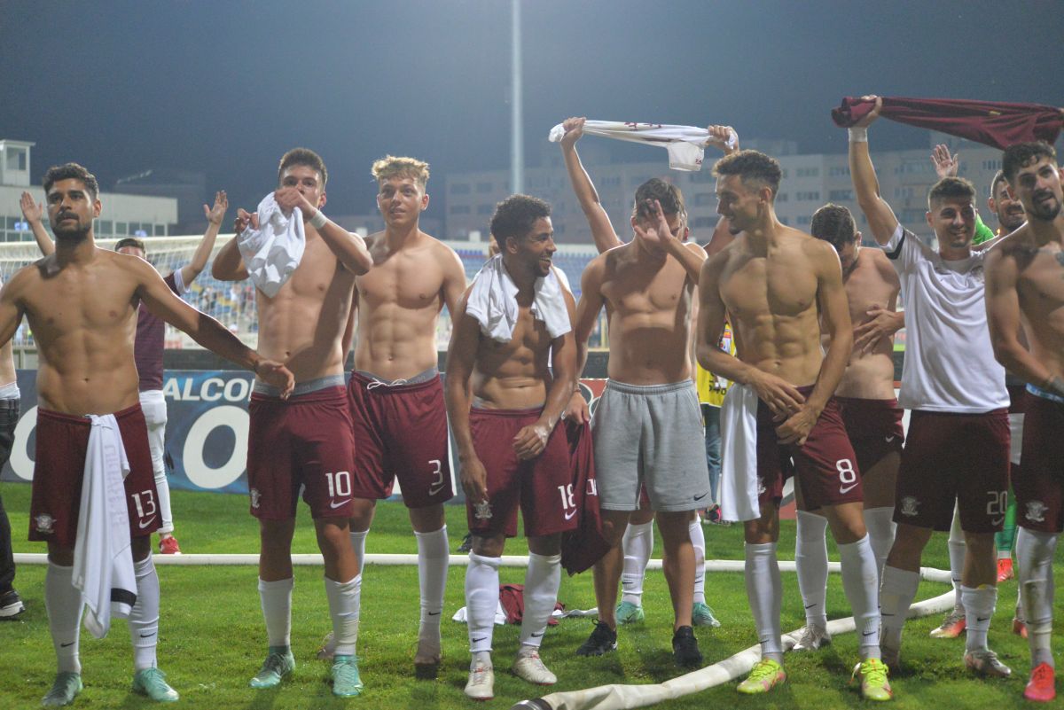 FC Botoșani - Rapid 0-2. Cu Rapidul nu e de glumit! Trupa lui Iosif mai face o minune și rămâne fără gol primit în noul sezon!