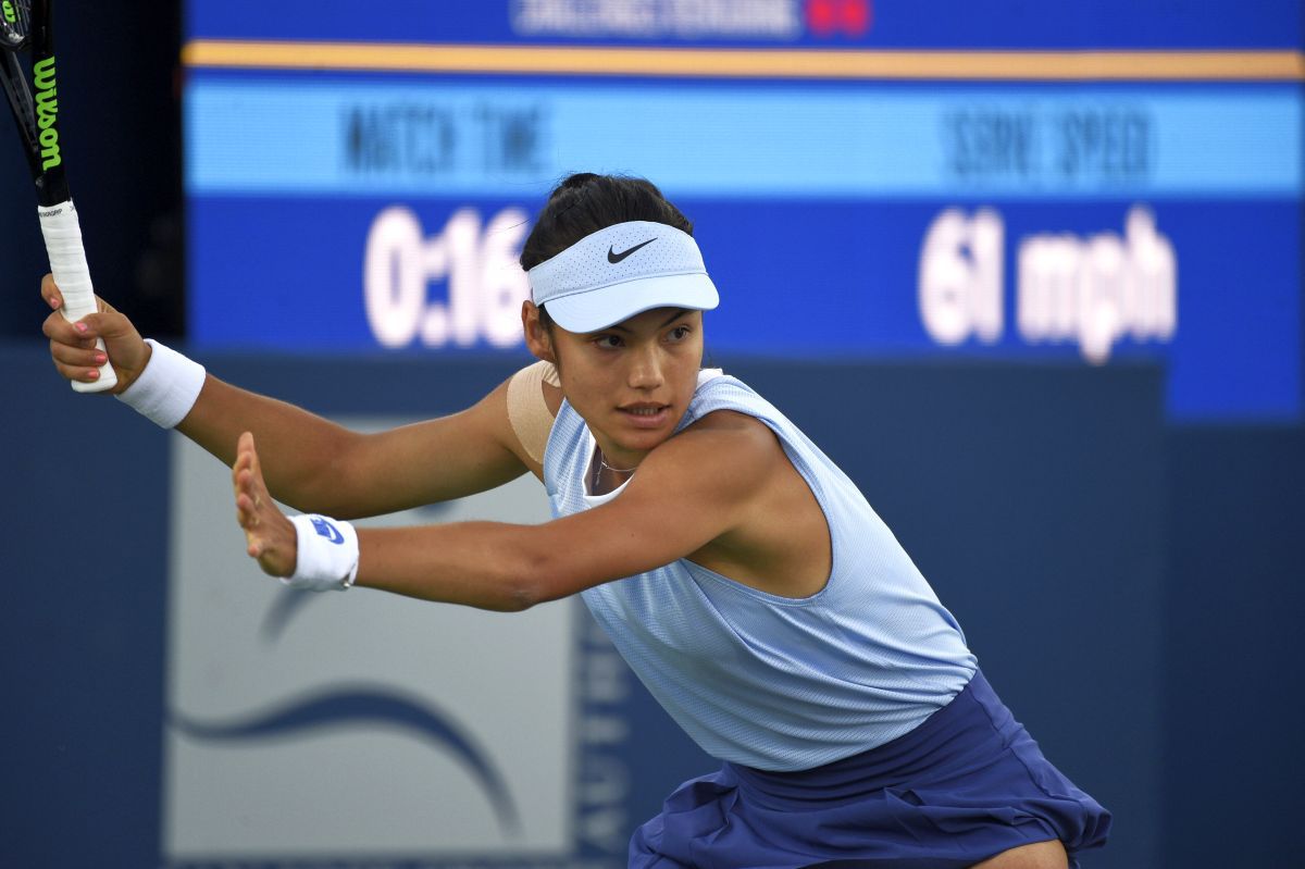 Atât de aproape! Emma Răducanu, înfrângere la limită în cea mai importantă finală a carierei