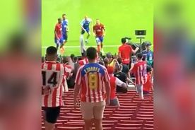Prima înfrângere, primele tensiuni la Atletico! Un jucător crescut de Real Madrid a sărit la bătaie cu fanii