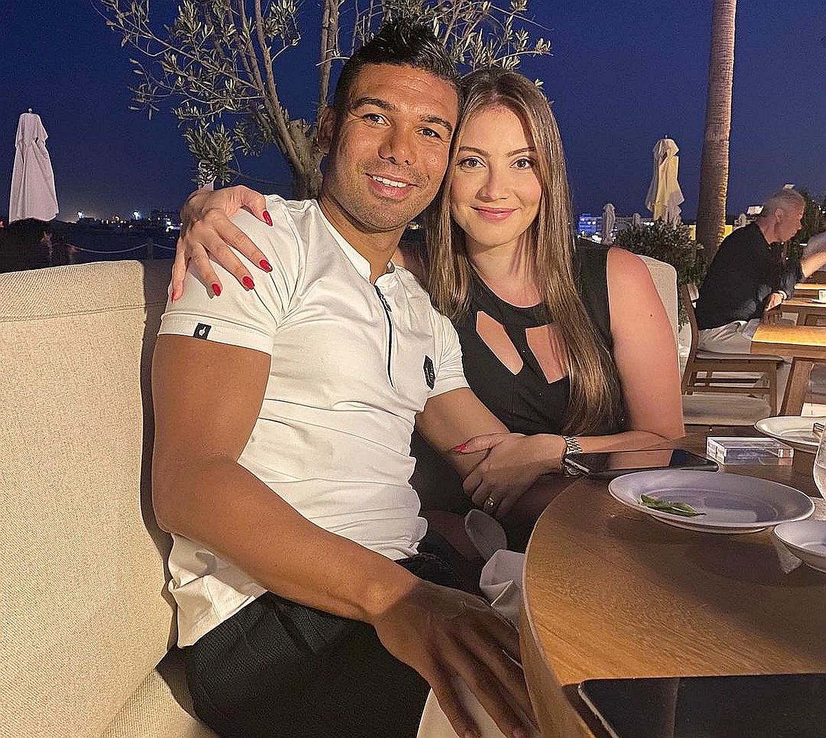 Anna Mariana, soția lui Casemiro