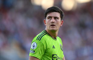 Harry Maguire nu joacă în derby-ul Angliei, cu Liverpool