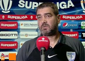Ciobotariu, după ce a fost întors de Farul: „Sunt supărat! Obiectivul nostru e evitarea retrogradării”