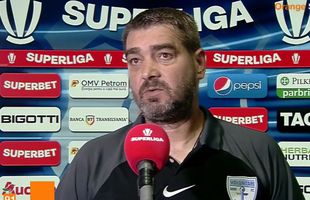 Ciobotariu, după ce a fost întors de Farul: „Sunt supărat! Obiectivul nostru e evitarea retrogradării”