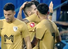Farul - Voluntari » Alibec egalează cu un șut superb
