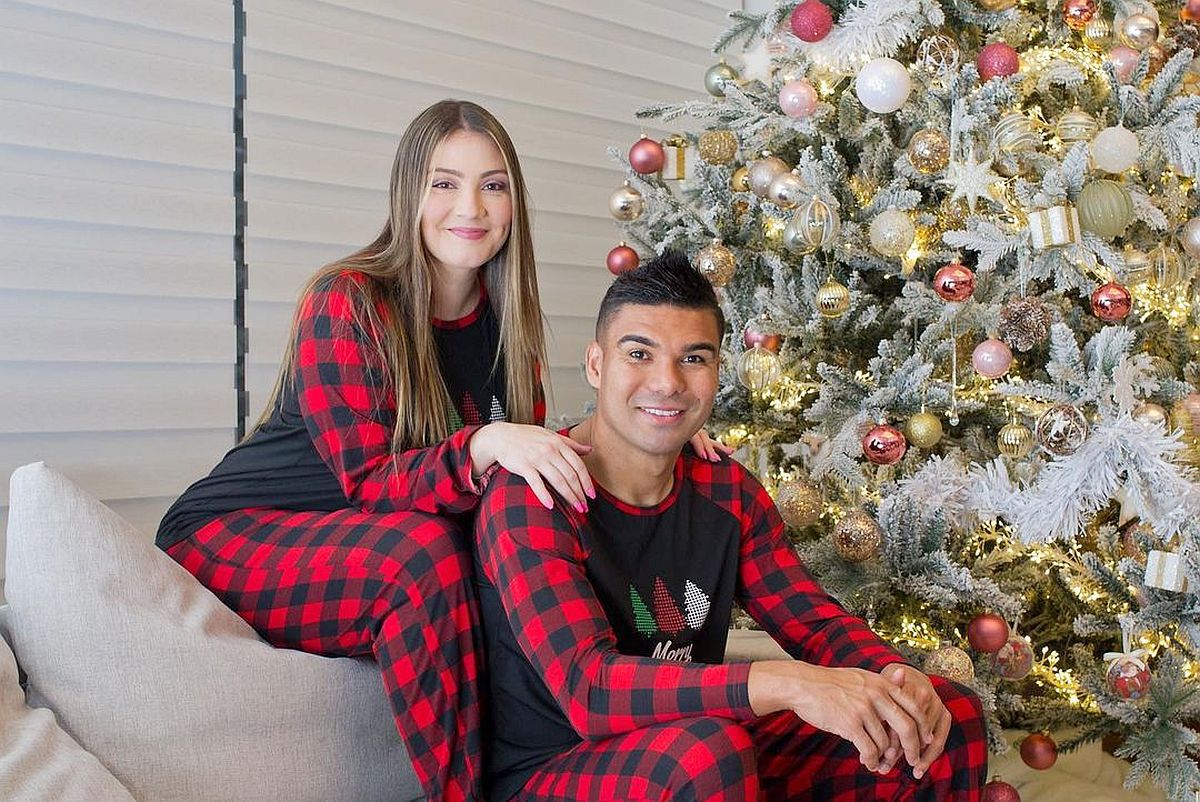 Anna Mariana, soția lui Casemiro