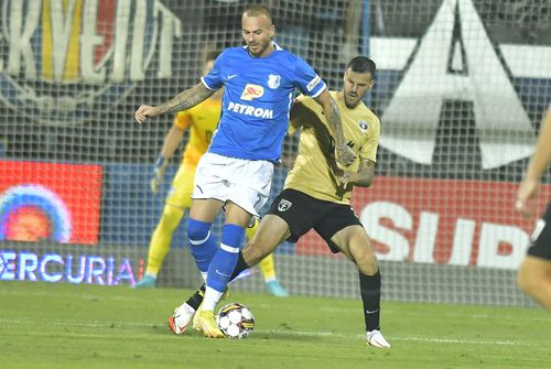 Denis Alibec a marcat primul gol de la revenirea în Liga 1, în Farul - Voluntari 2-1