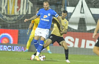 Denis Alibec, după primul gol de la revenirea în Liga 1: „Am cea mai mare încredere în domnul Hagi” + Lăudat de un fost mare atacant