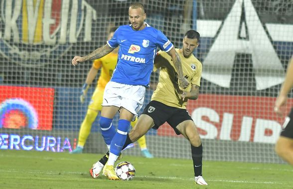Denis Alibec, după primul gol de la revenirea în Liga 1: „Am cea mai mare încredere în domnul Hagi” + Lăudat de un fost mare atacant