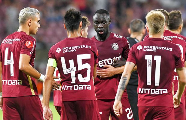 Și CFR Cluj a „reparat” un titular în Serbia! Speră să joace în Conference League, după tratamentul la Marijana Kovacevic