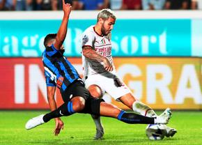 Remiză cu scântei între AC Milan și Atalanta. Unul dintre jucători a părăsit pe brațe partida
