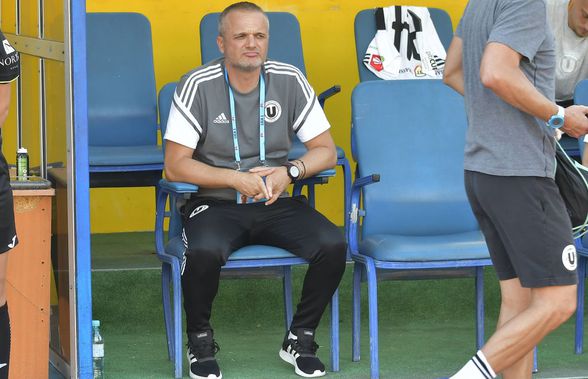Lincar ar putea părăsi U Cluj după înfrângerea cu Sepsi: „Să aduc eu bani de acasă ca să plec?”. Cine e favorit să-l înlocuiască